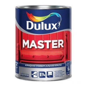 Краска универсальная Dulux Master 90, Дюлакс Мастер 90, База BC, глянцевая