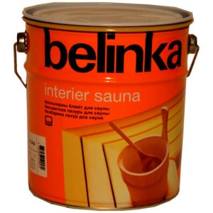 Антисептик, Белинка интерьер сауна, Belinka interier sauna