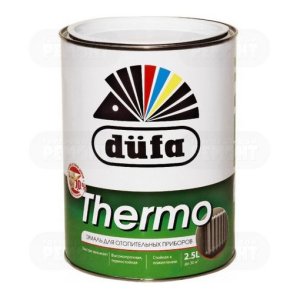 Эмаль для отопительных приборов Dufa Retail Thermo