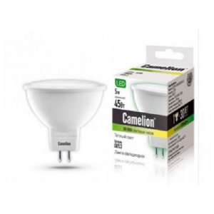 Лампа Светодиодная Camelion LED5-S108/830/GU5.3