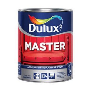 Краска универсальная Dulux Master 90 База BW
