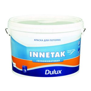 Краска для потолка, Дюлакс Иннатек, Dulux Innetak, матовая