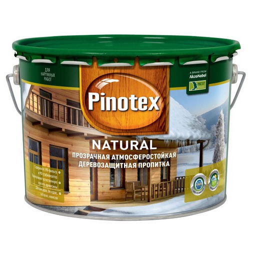 Антисептик для деревянных поверхностей Pinotex Natural