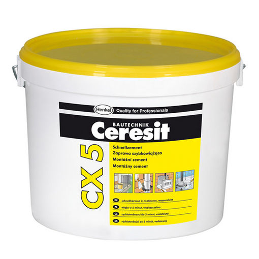 Цемент монтажный, водоостанавливающий Ceresit СХ 5
