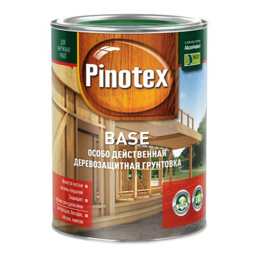 Древозащитное средство База, Пинотекс, Pinotex Base