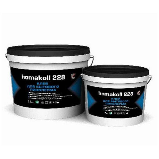 Клей для бытового линолеума Homa Homakoll 228
