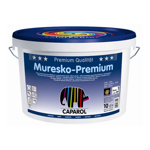Краска фасадная Capamix Muresko Premium Bas 1