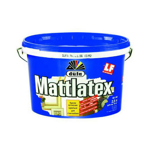 Краска латексная Dufa Mattlatex RD 100