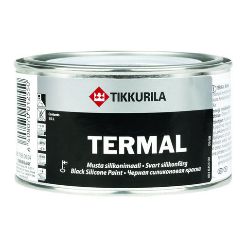Краска силиконовая термостойкая, Тиккурила Термал, Tikkurila Termal