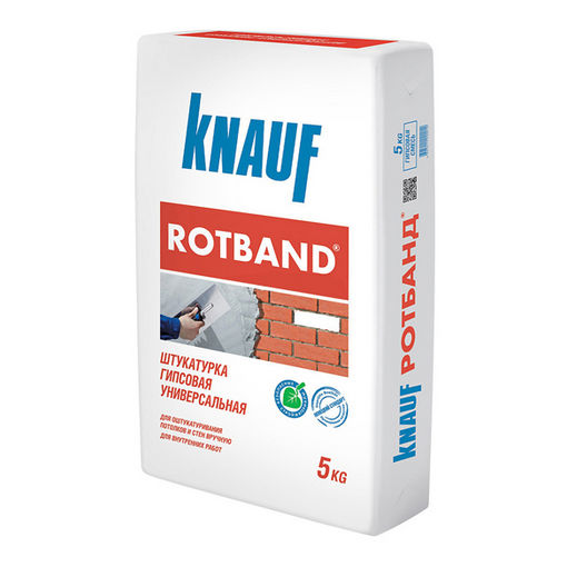 Штукатурка гипсовая, Rotband Knauf